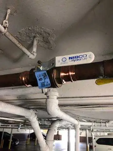 Copper pipe repair and valve work for Backflow Testing in Golden Gate